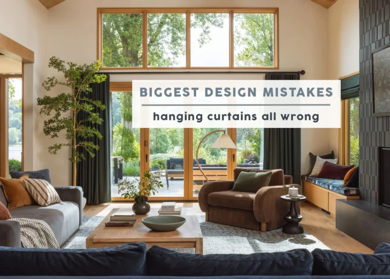 Hanging Curtains All Wrong (And How To Always Get It Right)
